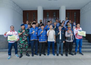 Plh Wali Kota Bandung Dorong KONI Akselerasi Pembinaan Atlet Berprestasi