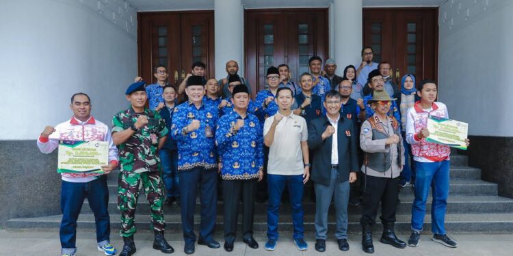 Plh Wali Kota Bandung Dorong KONI Akselerasi Pembinaan Atlet Berprestasi