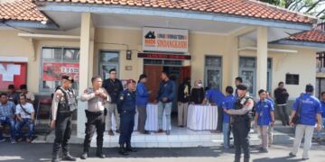 Polres Majalengka Amankan Pelaksanaan Pendaftaran Caleg