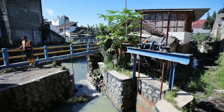 Rumah Pompa Bakal Atasi Banjir Tahunan Leuwipanjang
