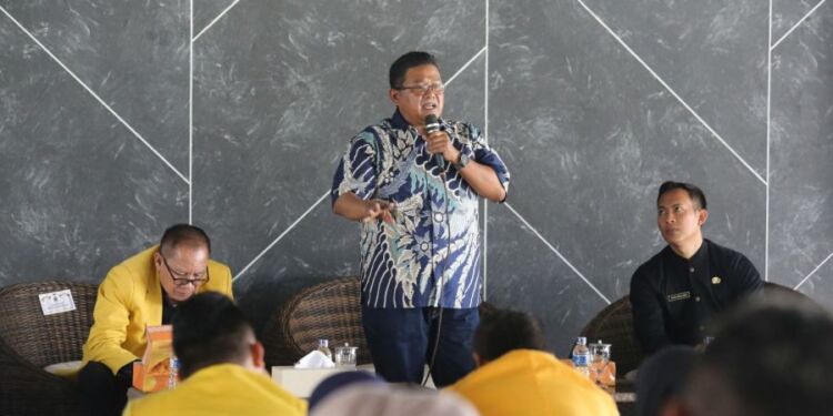 Sadar Muslihat Ajak Perguruan Tinggi dan Mahasiswa Tingkatkan Kesadaran Politik Masyarakat