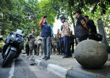 Satgas Trotoar Segera Bergerak Tertibkan Parkir Liar