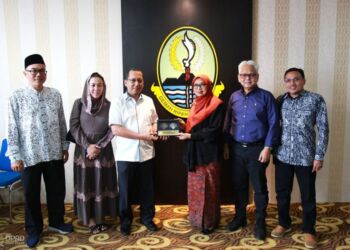 Sekretariat DPRD Jawa Barat Terima Kunjungan Kerja Komisi B dan D DPRD DKI Jakarta