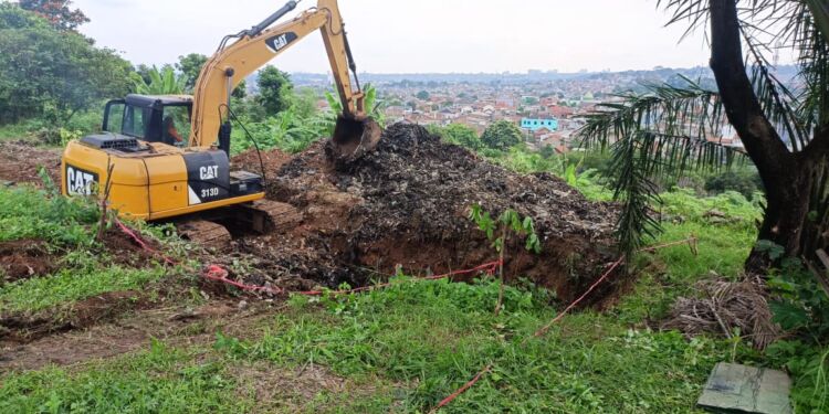 Sudah Aktif! TPA Darurat Cicabe Olah 600 Ton Sampah