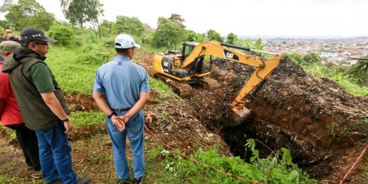 TPA Cicabe Diaktifkan, Masyarakat Diimbau Kurangi Produksi Sampah