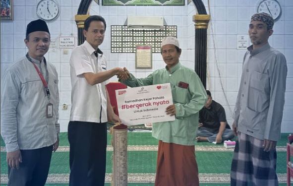 Sarana Jaya dan Yayasan Rumah Zakat Kolaborasi Menggelar Program Ramadhan #BergerakNyata di Jakarta Timur
