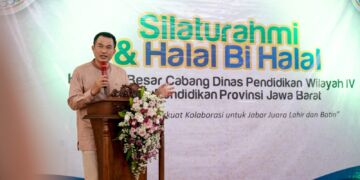 Silaturahmi dan Halalbihalal di Cadisdik Wilayah IV, Kadisdik: Jaga Hati, Semangat, Pikiran, dan Kebaikan