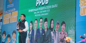 Kick Off PPDB SMA, SMK, SLB 2023, Dimulainya Rangkaian Penerimaan Peserta Didik Baru Tahun 2023 di Jawa Barat