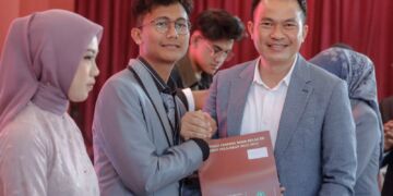 Hadiri Pelepasan Peserta Didik SMAN 3 Sukabumi, Kadisdik: Buat Sejarahmu Sendiri!