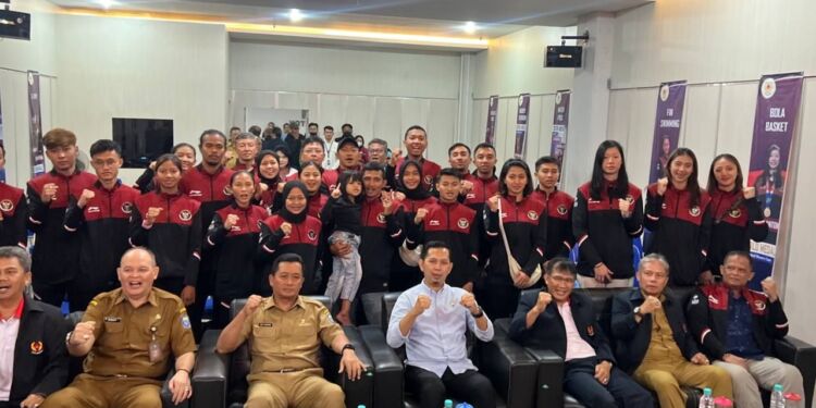 Andri Rusmana Apresiasi Perjuangan Atlet Kota Bandung di SEA Games