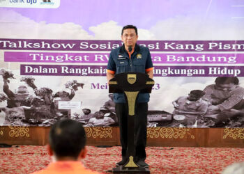 Cegah ‘Bandung Lautan Sampah’, Tedy Rusmawan Tekankan Hal Ini