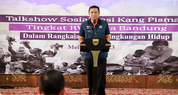 Cegah ‘Bandung Lautan Sampah’, Tedy Rusmawan Tekankan Hal Ini