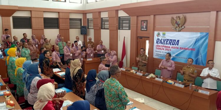 Dekopinda Kota Bandung Gelar Rakerda Tahun 2023