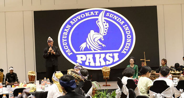 Edwin Senjaya Hadiri Acara Paguyuban Advokat Sunda Indonesia