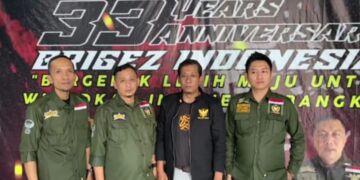 Jelang Giat Bela Negara, Ormas Brigez Indonesia Jawa Barat Siap Dukung Polri Demi Jaga Kamtibmas