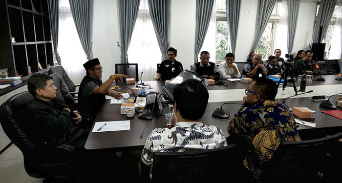 Komisi A Terima Audiensi P3RS Pusat Perbelanjaan ITC Kebon Kalapa