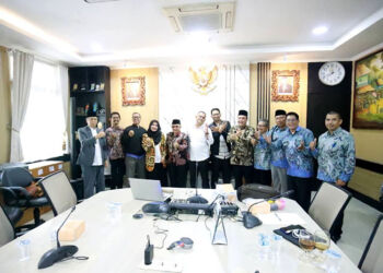 Komisi D Terima Audiensi BMPS Terkait Regulasi PPDB di Kota Bandung