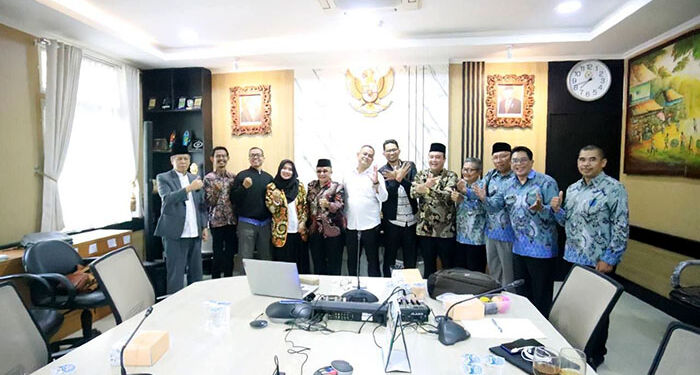 Komisi D Terima Audiensi BMPS Terkait Regulasi PPDB di Kota Bandung