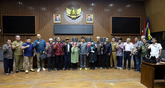 Mantap Tegakkan Perda Cagar Budaya, DPRD Dapat Dukungan Banyak Pihak