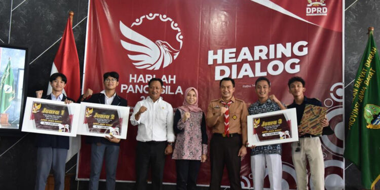 Peringatan Hari Lahir Pancasila, DPRD Jabar Gelar Seminar Sejarah hingga Aktualisasi Pancasila