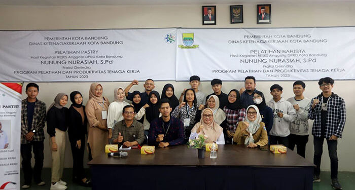Perkuat Bandung Kota Kuliner, Nunung Dukung Warga Tingkatkan Keterampilan