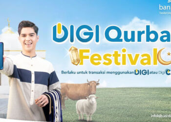 Sambut Hari Raya Idul Adha dengan DIGI Qurban Festival, Banyak Diskonnya!