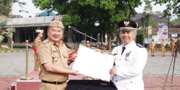 Bupati Garut Lantik 48 Pejabat Administrator di Lingkungan Pemkab Garut