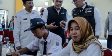 PPDB SMA, SMK, SLB Jabar Tahap 1 Berjalan Lancar
