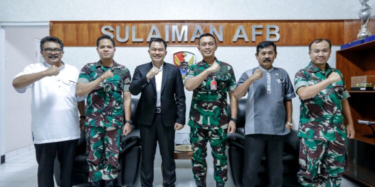 Disdik Jabar Teken Kerja Sama dengan Lanud Sulaiman