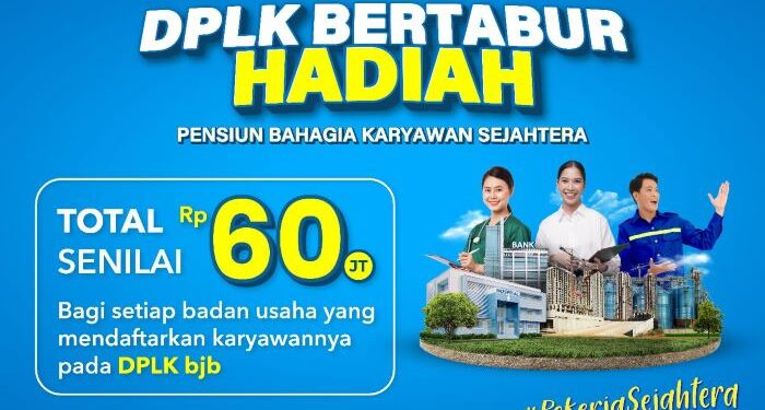bank bjb Melalui bjb siap Luncurkan Program Inovatif DPLK Bertabur Hadiah