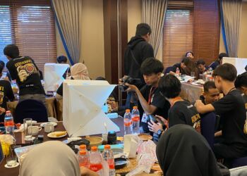 50 Pemuda Ikuti Pelatihan Dasar Fotografi Cempor Dispora