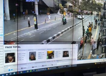 Canggih! Kamera CCTV Pemkot Bandung Dilengkapi ‘Analytics Face Recognition’