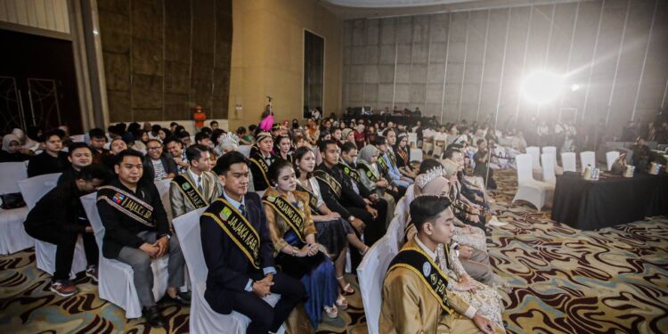 Djauzi dan Rafa Jadi Mojang Jajaka Kota Bandung 2023