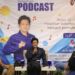 Dudy Himawan Buka Kegiatan Pelatihan Podcast