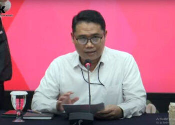 Dukung Brigjen Asep, Para Pegawai KPK Protes Minta Pimpinan KPK Mundur