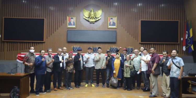 Edwin Senjaya Terima Audiensi TACB dan Balai Pelestarian Kebudayaan IX Jabar