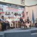 Ganjar Pranowo, Prabowo Subianto, dan Anies Baswedan bersama-sama Serukan Pemilu 2024 yang Damai