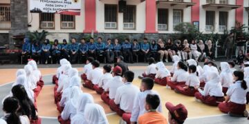 Hari Pertama Masuk Sekolah, Aqila Siap Beradaptasi