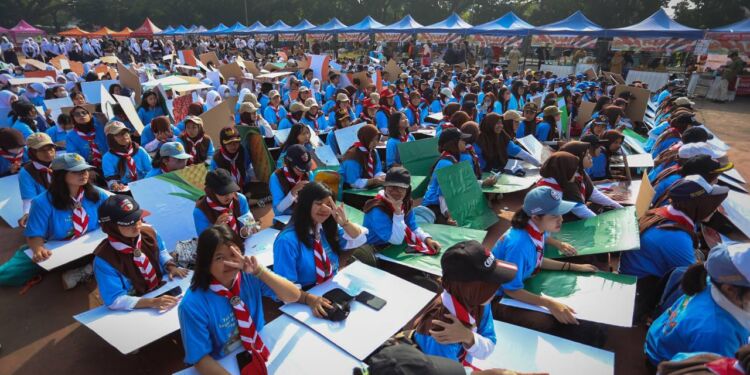 Festival Mabar B2SA, Stimulus Warga Konsumsi Makanan Bergizi Seimbang