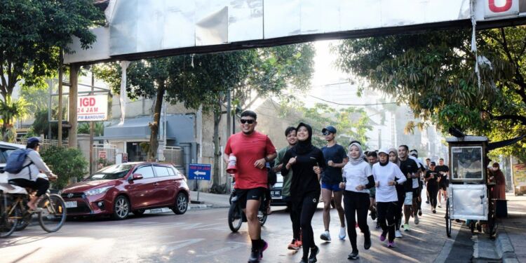 Freerunners Bandung: No One Runs Alone