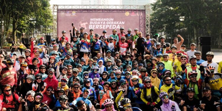Pemkot Masifkan Budaya Sepeda di Kota Bandung
