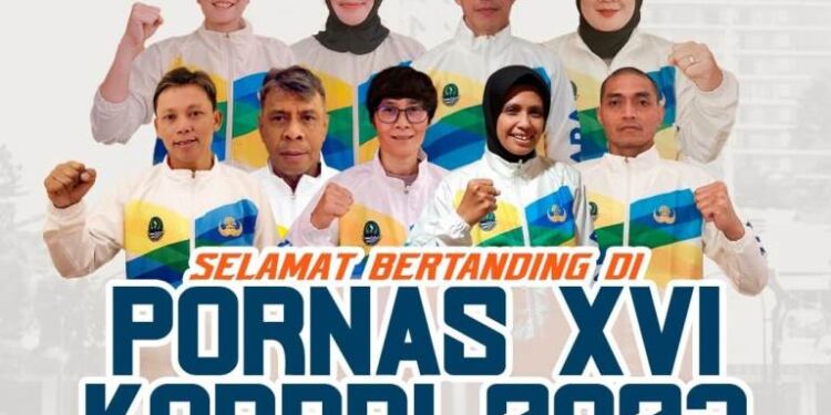 Sebanyak 18 Atlet dan Pelatih ASN Kota Bandung Berlaga di Pornas XVI Korpri