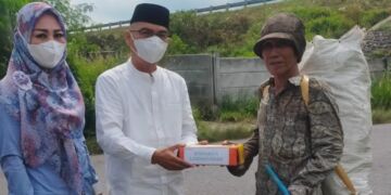 Ernanda Laksanawan Lakukan Kegiatan Rutin Jumat Berkah ‘Berbagi Itu Indah’