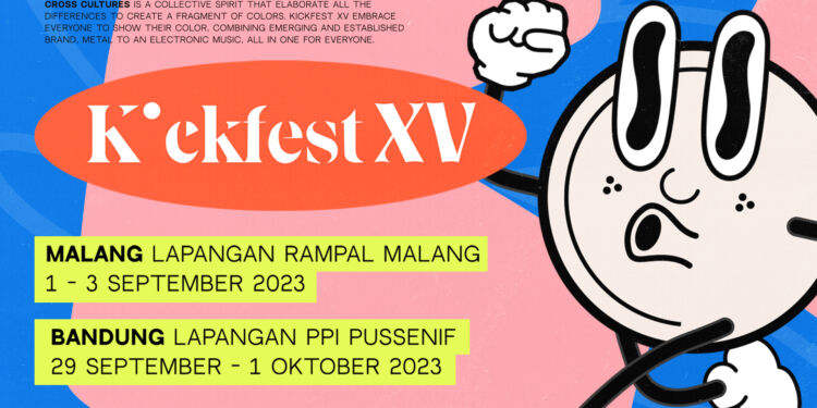 KICKFEST XV Mengajak Pengunjung Untuk Merayakan Perbedaan Sebagai Wujud Semangat Kolektif dari Brand-Brand Lokal Indonesia