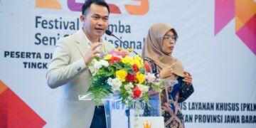 Kadisdik Resmi Membuka FLS2N PDBK Tingkat Provinsi Jawa Barat Tahun 2023