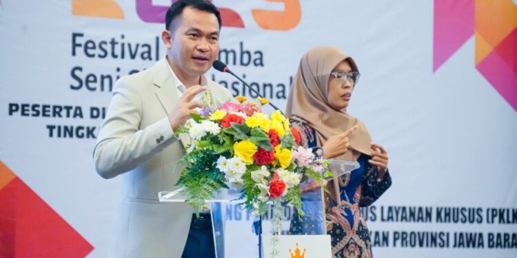 Kadisdik Resmi Membuka FLS2N PDBK Tingkat Provinsi Jawa Barat Tahun 2023