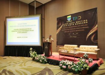 Kendalikan Inflasi, Pemkot Bandung Terapkan Strategi 4K