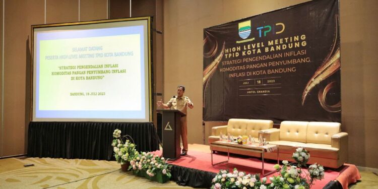 Kendalikan Inflasi, Pemkot Bandung Terapkan Strategi 4K