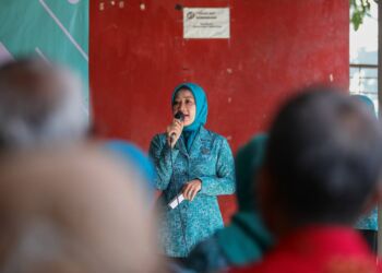 Ketua TP PKK Jabar Puji Penanganan Stunting dan ODF di Kelurahan Antapani Kulon