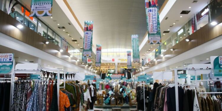 Lusa! Pasar Kreatif 2023 Hadir di 23 Paskal